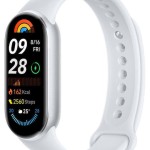 Xiaomi Smart Band 9 Αδιάβροχο με Παλμογράφο Glacier Silver