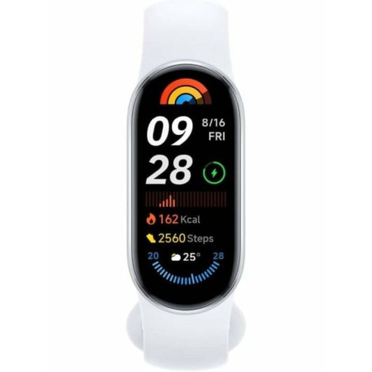 Xiaomi Smart Band 9 Αδιάβροχο με Παλμογράφο Glacier Silver
