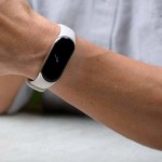 Xiaomi Smart Band 9 Αδιάβροχο με Παλμογράφο Glacier Silver