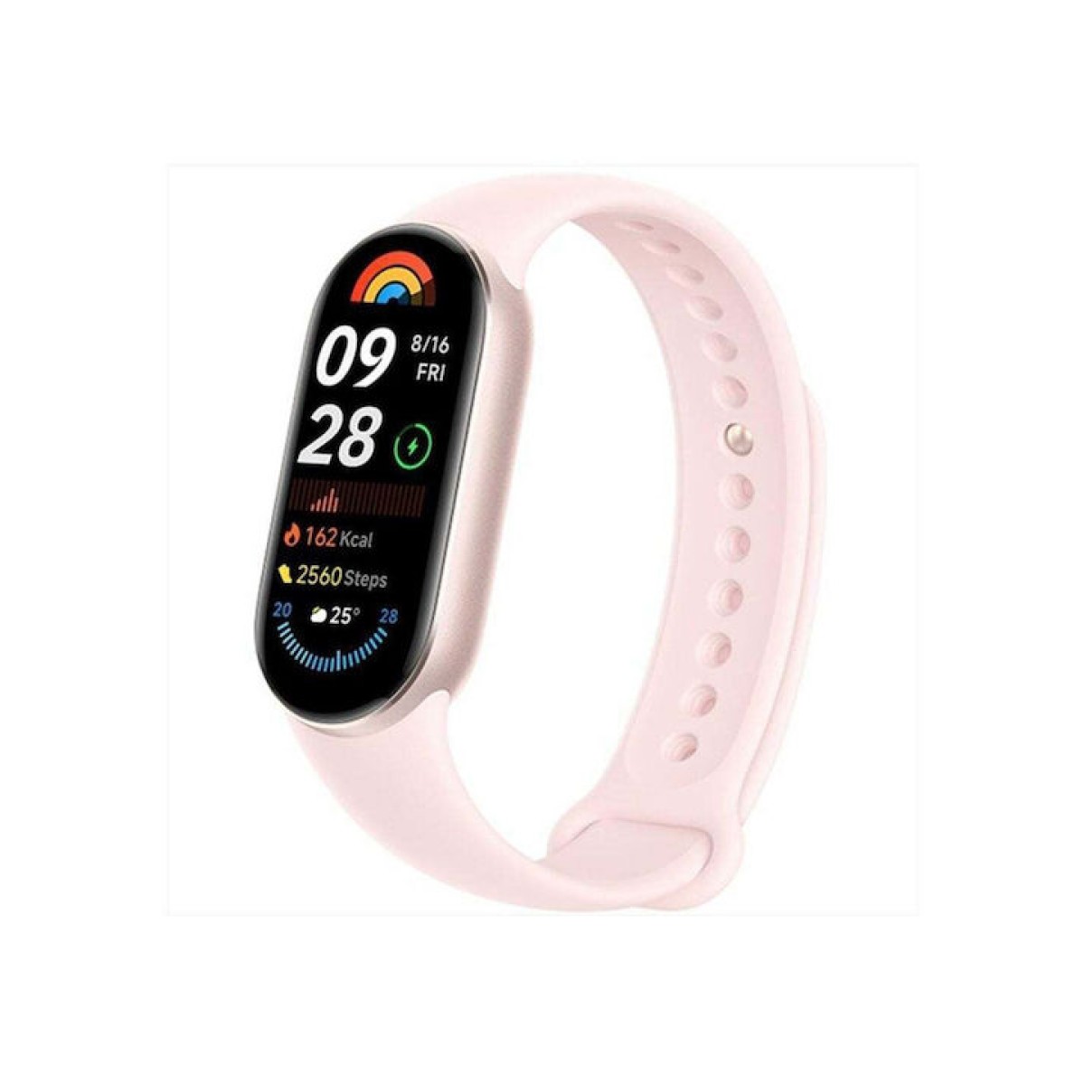 Xiaomi Smart Band 9 Αδιάβροχο με Παλμογράφο Mystic Rose