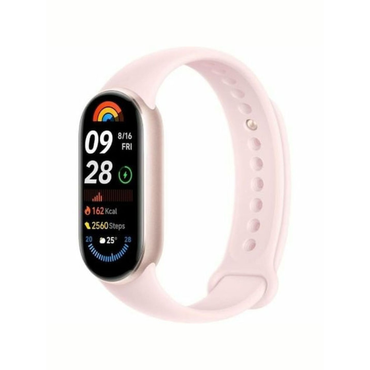 Xiaomi Smart Band 9 Αδιάβροχο με Παλμογράφο Mystic Rose