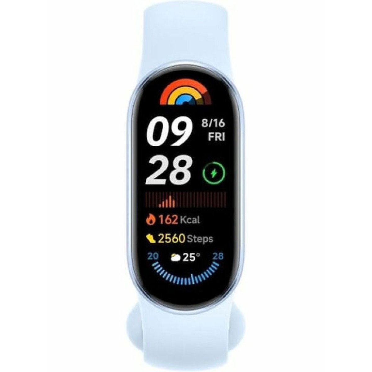 Xiaomi Smart Band 9 Αδιάβροχο με Παλμογράφο Arctic Blue