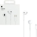 Apple Earpods MYQY3 Handsfree Ακουστικά με Βύσμα USB-C Λευκό