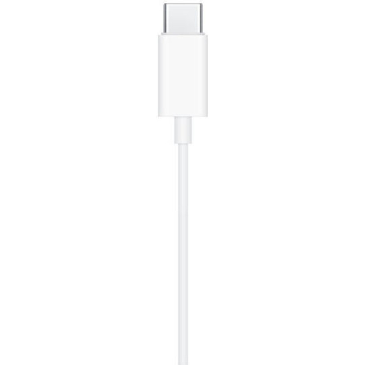 Apple Earpods MYQY3 Handsfree Ακουστικά με Βύσμα USB-C Λευκό