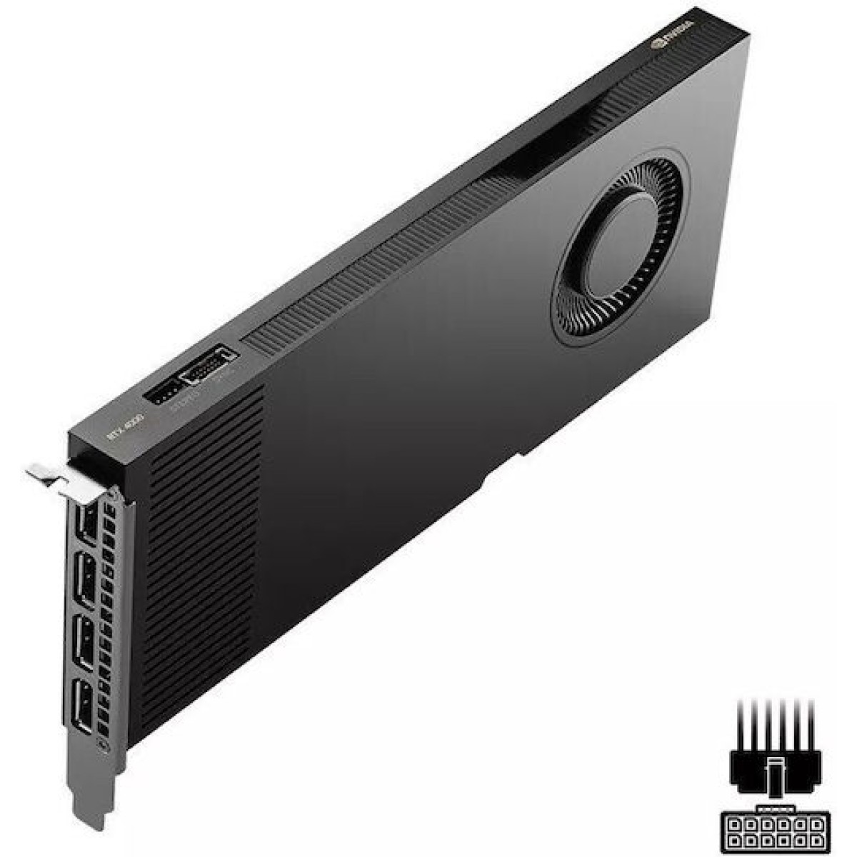 PNY Quadro RTX 4000 20GB GDDR6 Ada Generation (Smallbox) Κάρτα Γραφικών