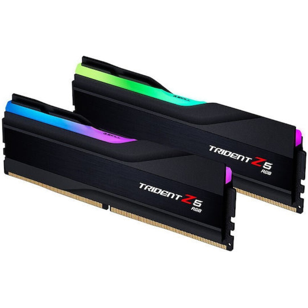 G.Skill Trident Z5 RGB DDR5 με Module 1x32GB και Ταχύτητα 6400 για Desktop