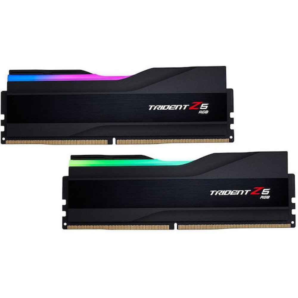 G.Skill Trident Z5 RGB DDR5 με Module 1x32GB και Ταχύτητα 6400 για Desktop