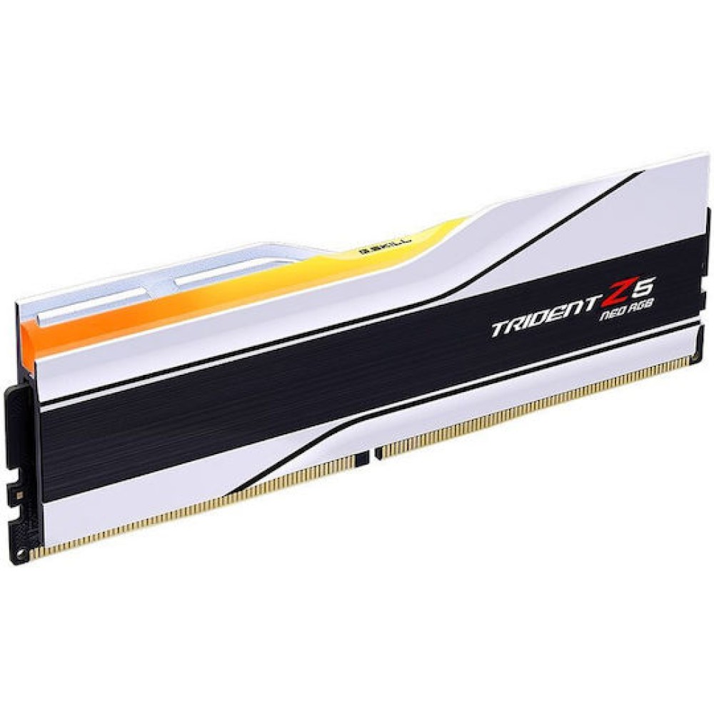 G.Skill Trident Z5 RGB DDR5 32GB RAM με 2x16GB Modules και Ταχύτητα 6400 για Desktop