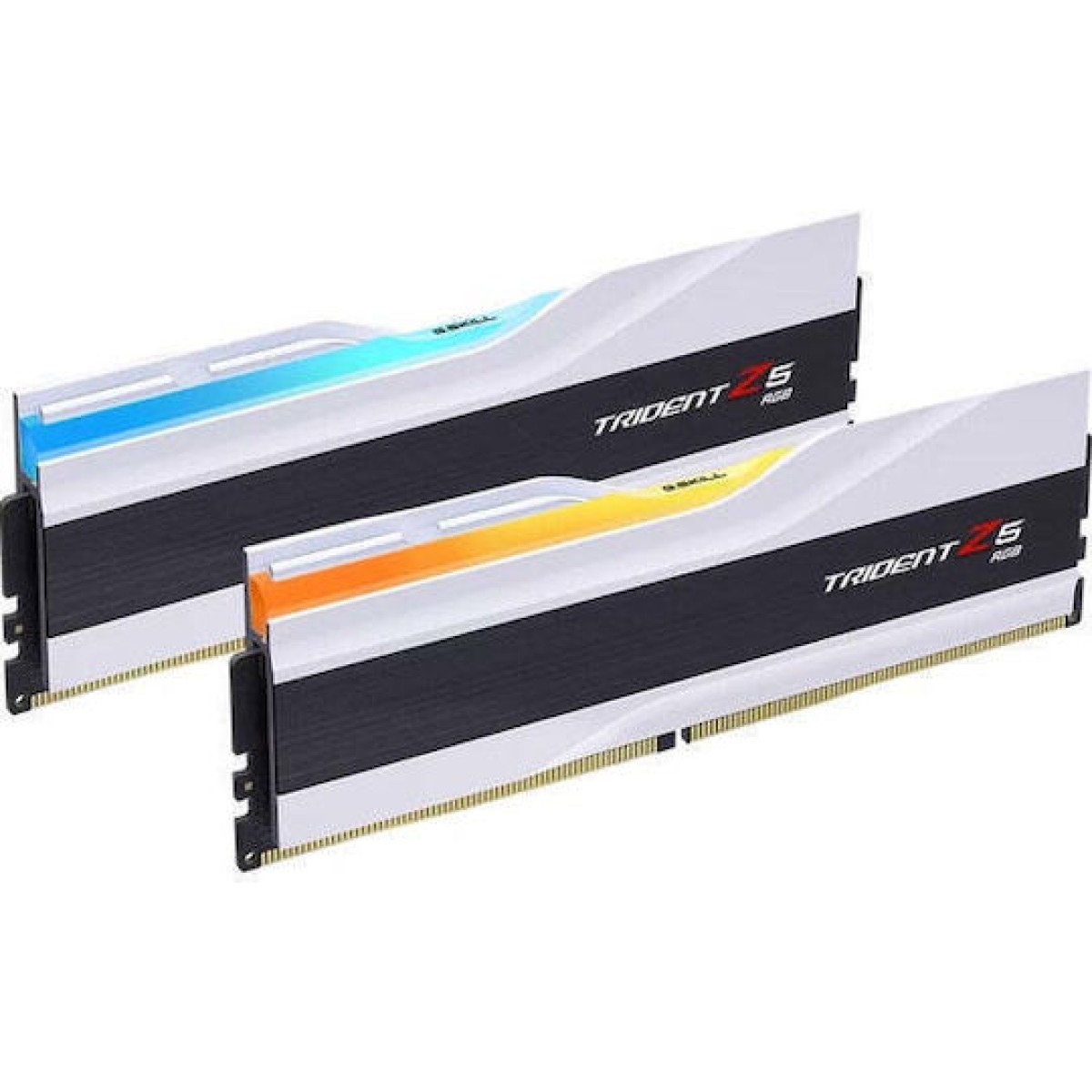 G.Skill Trident Z5 RGB DDR5 32GB RAM με 2x16GB Modules και Ταχύτητα 6400 για Desktop