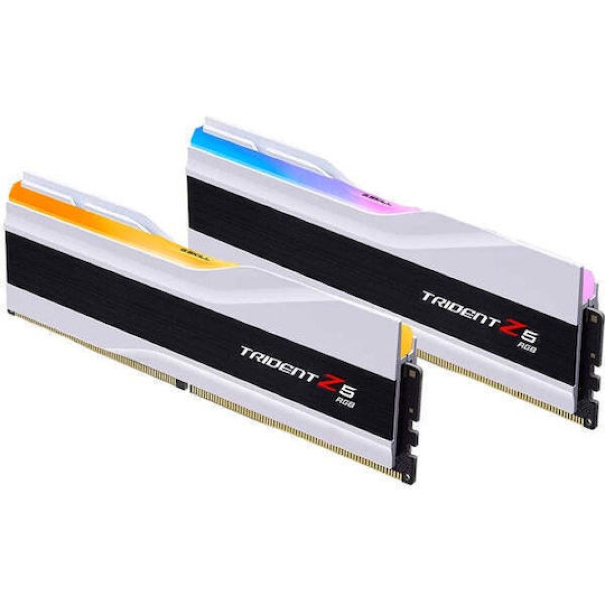 G.Skill Trident Z5 RGB DDR5 32GB RAM με 2x16GB Modules και Ταχύτητα 6400 για Desktop