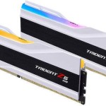G.Skill Trident Z5 RGB DDR5 32GB RAM με 2x16GB Modules και Ταχύτητα 6400 για Desktop