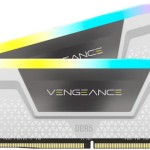 Corsair Vengeance RGB XMP DDR5 32GB RAM με 2x16GB Modules και Ταχύτητα 6000 για Desktop