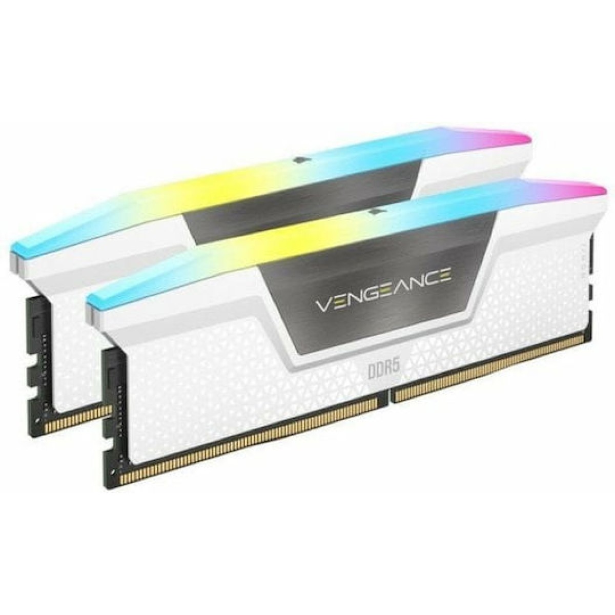 Corsair Vengeance RGB XMP DDR5 32GB RAM με 2x16GB Modules και Ταχύτητα 6000 για Desktop