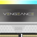 Corsair Vengeance RGB XMP DDR5 32GB RAM με 2x16GB Modules και Ταχύτητα 6000 για Desktop