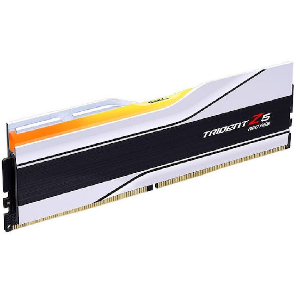 G.Skill Trident Z5 Neo RGB DDR5 32GB RAM με 2x16GB Modules και Ταχύτητα 6400 για Desktop