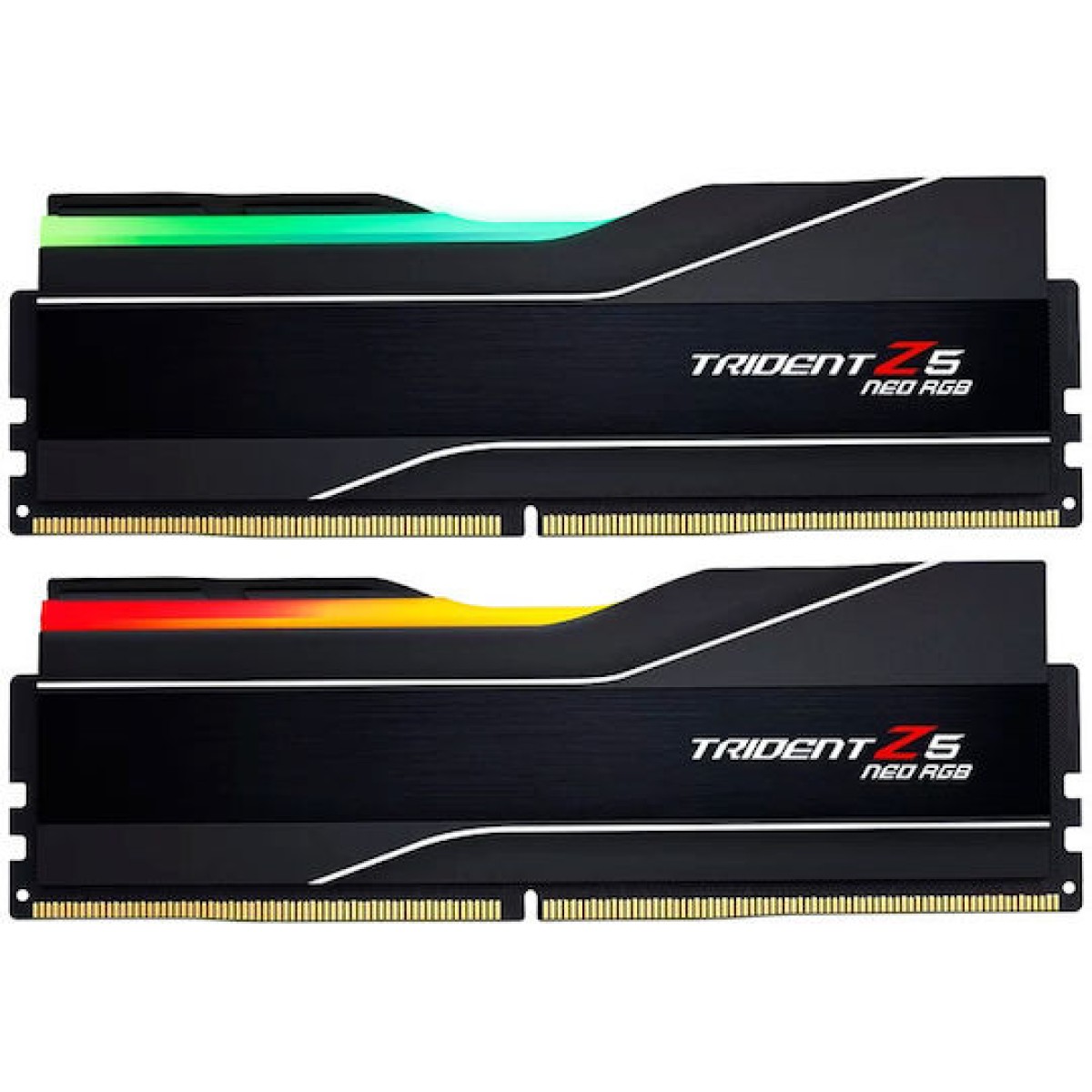 G.Skill Trident Z5 Neo RGB DDR5 32GB RAM με 2x16GB Modules και Ταχύτητα 6400 για Desktop