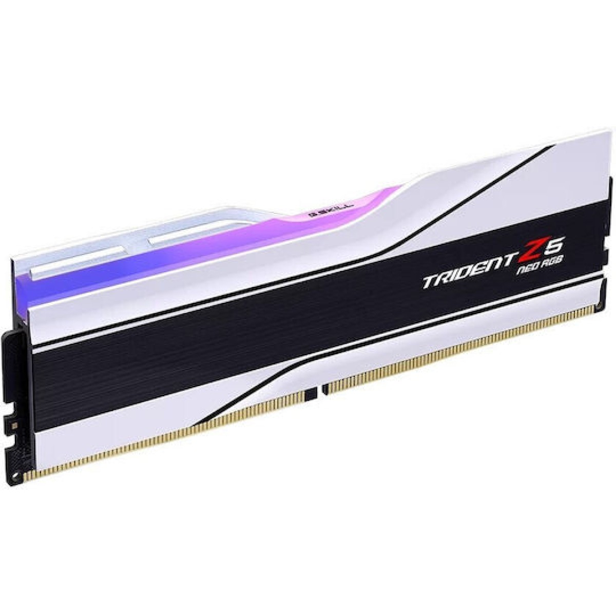 G.Skill Trident Z5 Neo RGB EXPO DDR5 32GB RAM με 2x16GB Modules και Ταχύτητα 6400 για Desktop