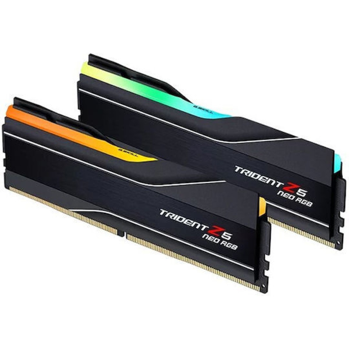 G.Skill Trident Z5 Neo RGB DDR5 32GB RAM με 2x16GB Modules και Ταχύτητα 8000 για Desktop