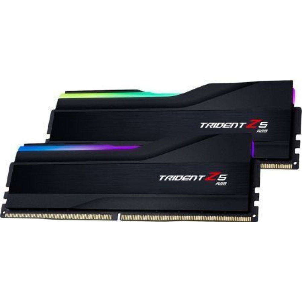 G.Skill Trident Z5 Neo RGB DDR5 32GB RAM με 2x16GB Modules και Ταχύτητα 8000 για Desktop
