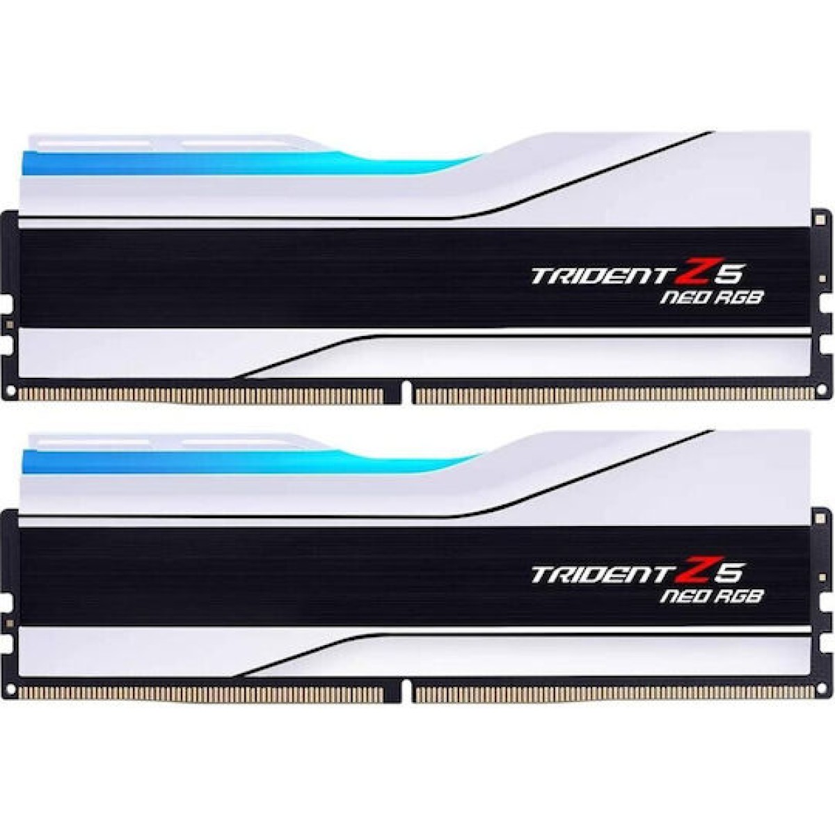 G.Skill Trident Z5 Neo RGB DDR5 32GB RAM με 2x16GB Modules και Ταχύτητα 8000 για Desktop