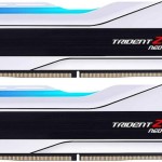 G.Skill Trident Z5 Neo RGB DDR5 32GB RAM με 2x16GB Modules και Ταχύτητα 8000 για Desktop