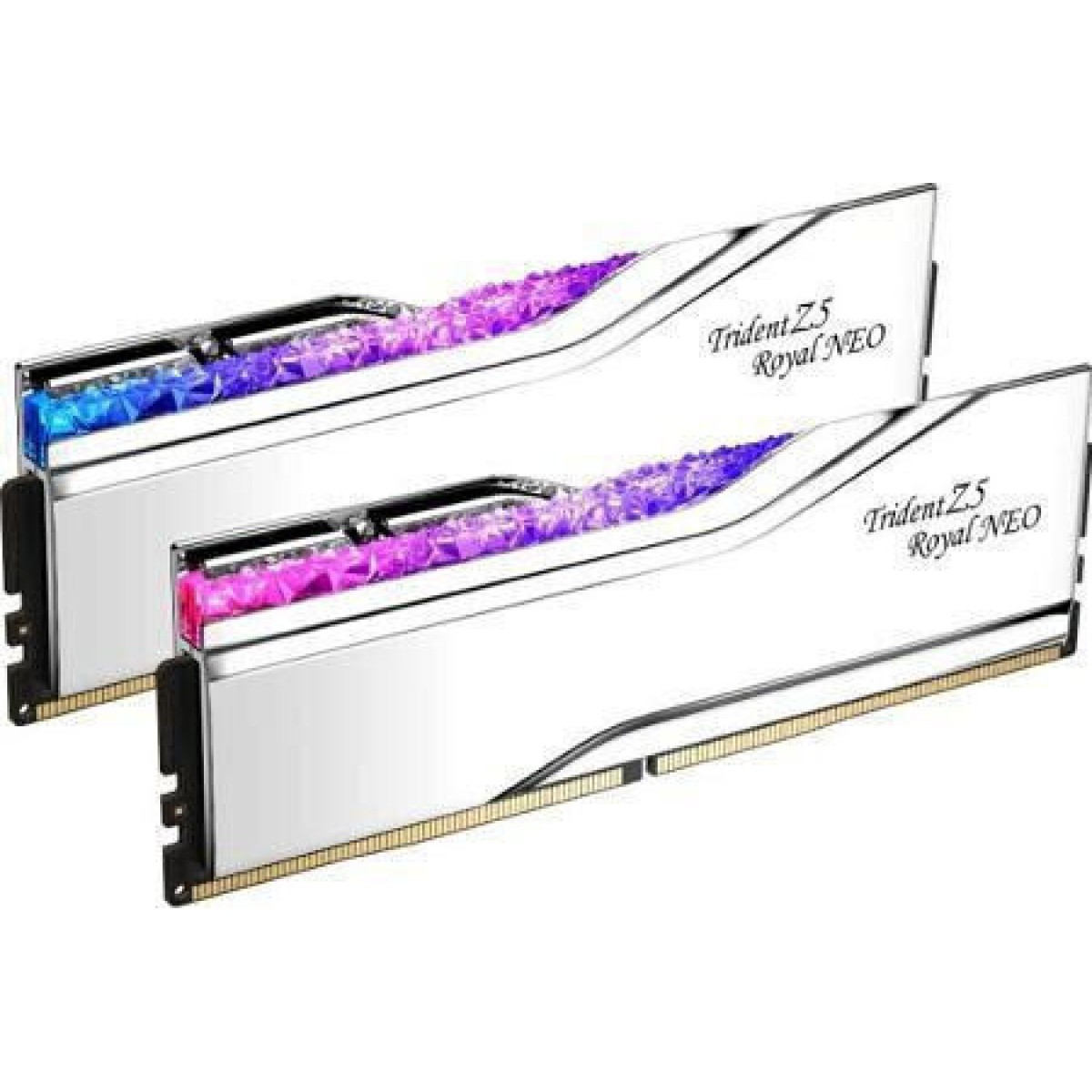 G.Skill Trident Z5 Royal DDR5 32GB RAM με 2x16GB Modules και Ταχύτητα 6400 για Desktop