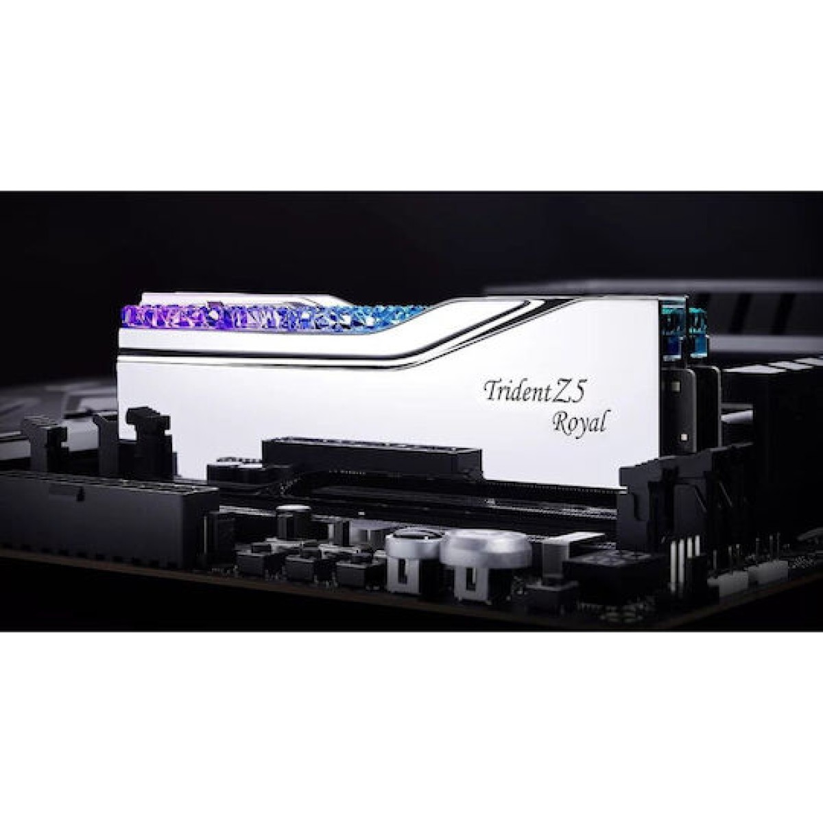 G.Skill Trident Z5 Royal DDR5 32GB RAM με 2x16GB Modules και Ταχύτητα 6400 για Desktop