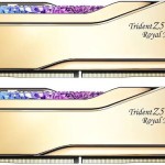 G.Skill Trident Z5 Royal Neo EXPO RGB DDR5 32GB RAM με 2x16GB Modules και Ταχύτητα 6000 για Desktop