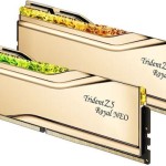 G.Skill Trident Z5 Royal Neo EXPO RGB DDR5 32GB RAM με 2x16GB Modules και Ταχύτητα 6000 για Desktop