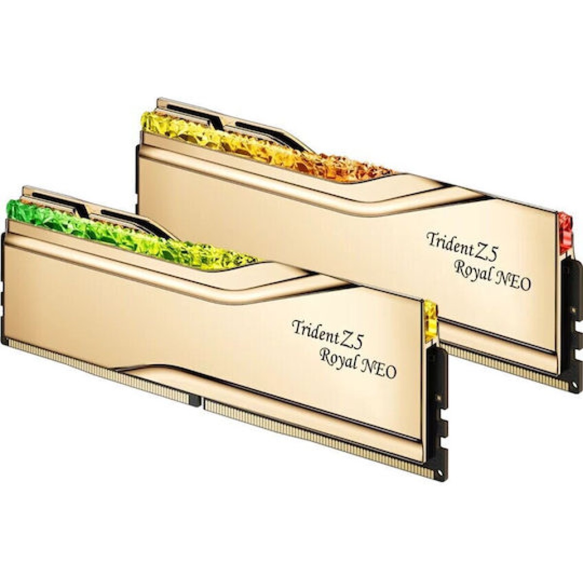 G.Skill Trident Z5 Royal Neo EXPO RGB DDR5 32GB RAM με 2x16GB Modules και Ταχύτητα 8000 για Desktop