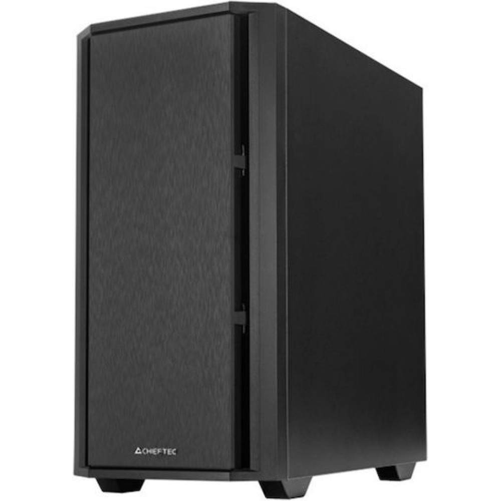 Chieftec AZ-01B-OP Mini Tower Κουτί Υπολογιστή Μαύρο