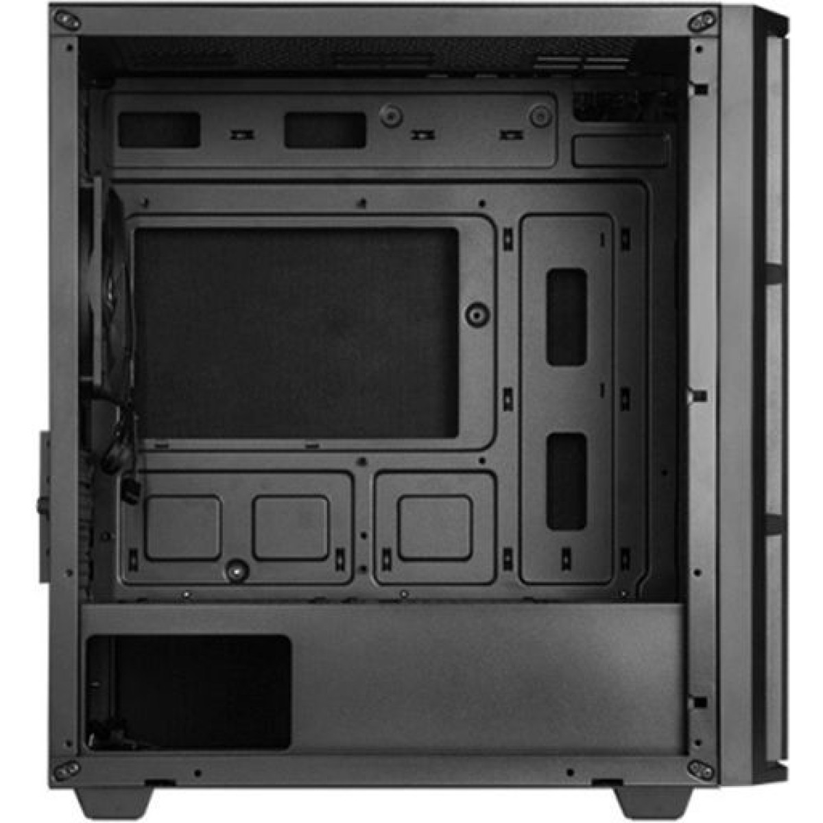 Chieftec AZ-01B-OP Mini Tower Κουτί Υπολογιστή Μαύρο