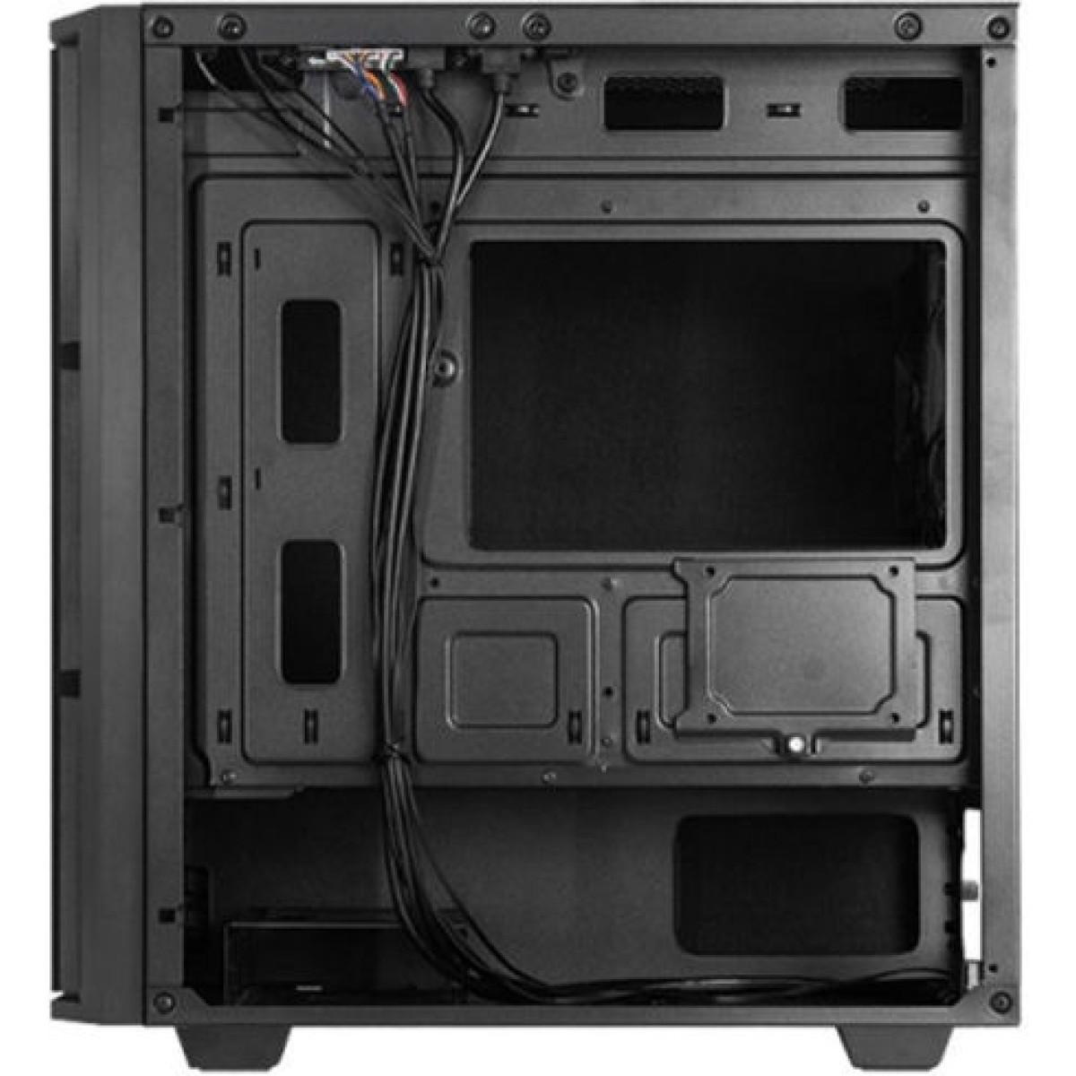 Chieftec AZ-01B-OP Mini Tower Κουτί Υπολογιστή Μαύρο