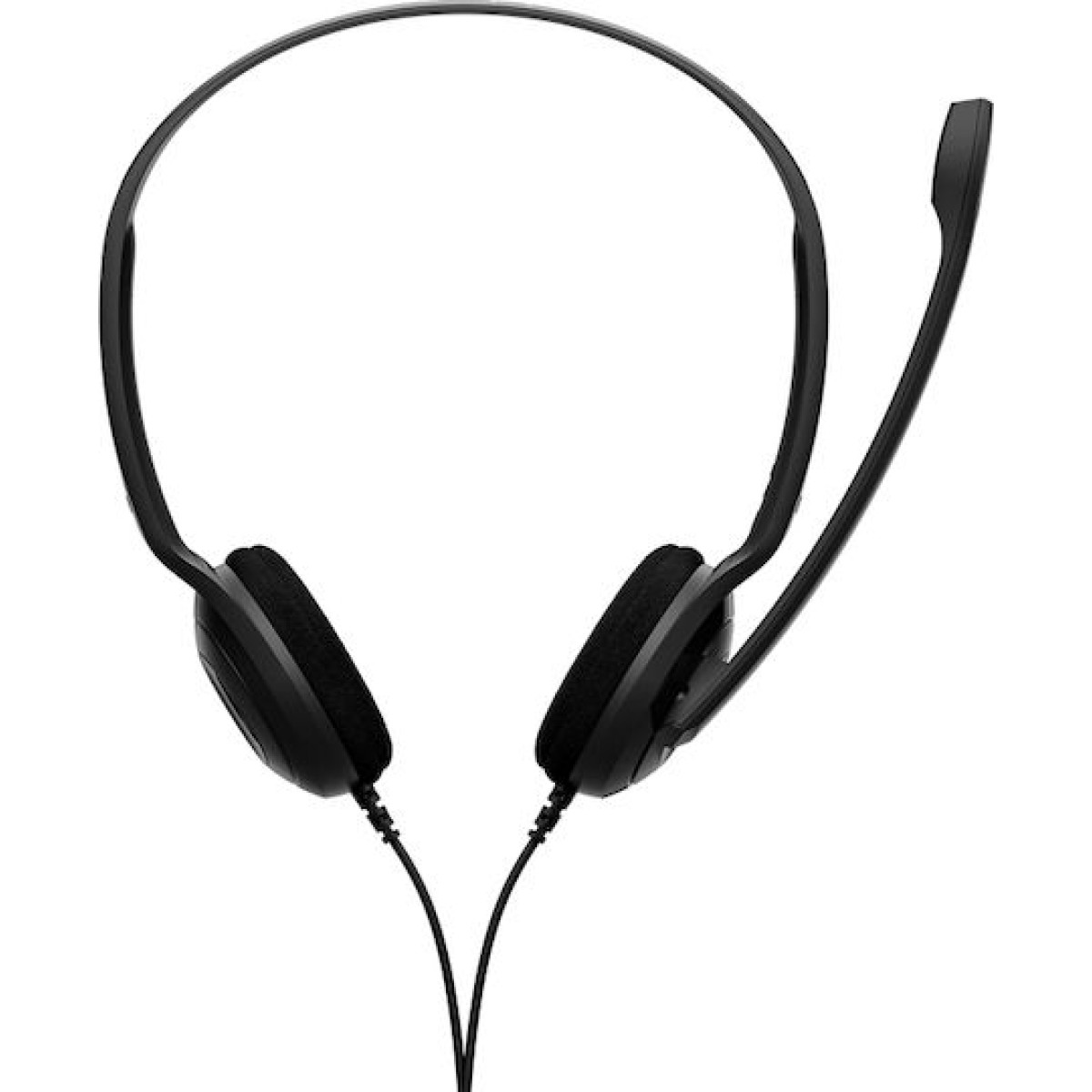 Epos EDU 10 On Ear Multimedia Ακουστικά με μικρόφωνο και σύνδεση 3.5mm Jack / USB-A