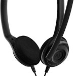 Epos EDU 10 On Ear Multimedia Ακουστικά με μικρόφωνο και σύνδεση 3.5mm Jack / USB-A