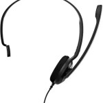 Epos EDU 11 On Ear Multimedia Ακουστικά με μικρόφωνο και σύνδεση USB-A