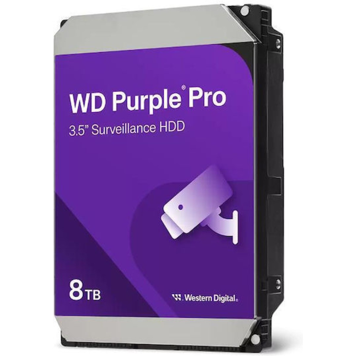 Western Digital Purple Pro Smart Video 8TB HDD Σκληρός Δίσκος 3.5