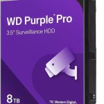 Western Digital Purple Pro Smart Video 8TB HDD Σκληρός Δίσκος 3.5