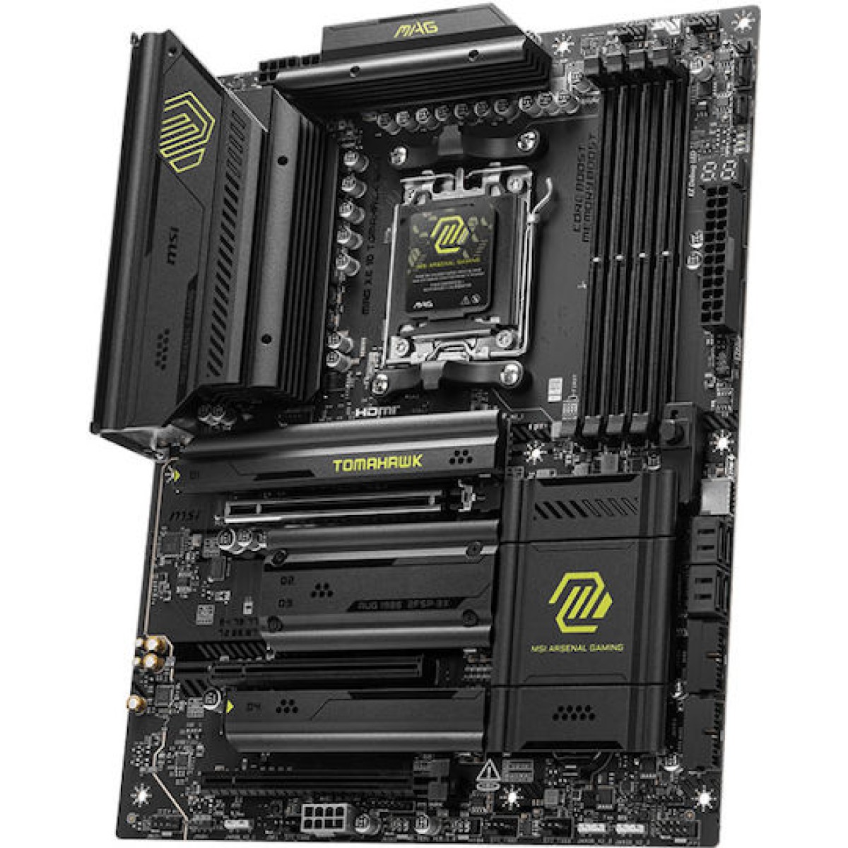 MSI MAG X870 TOMAHAWK WIFI Motherboard ATX με AMD AM5 Socket 7E51-001R
