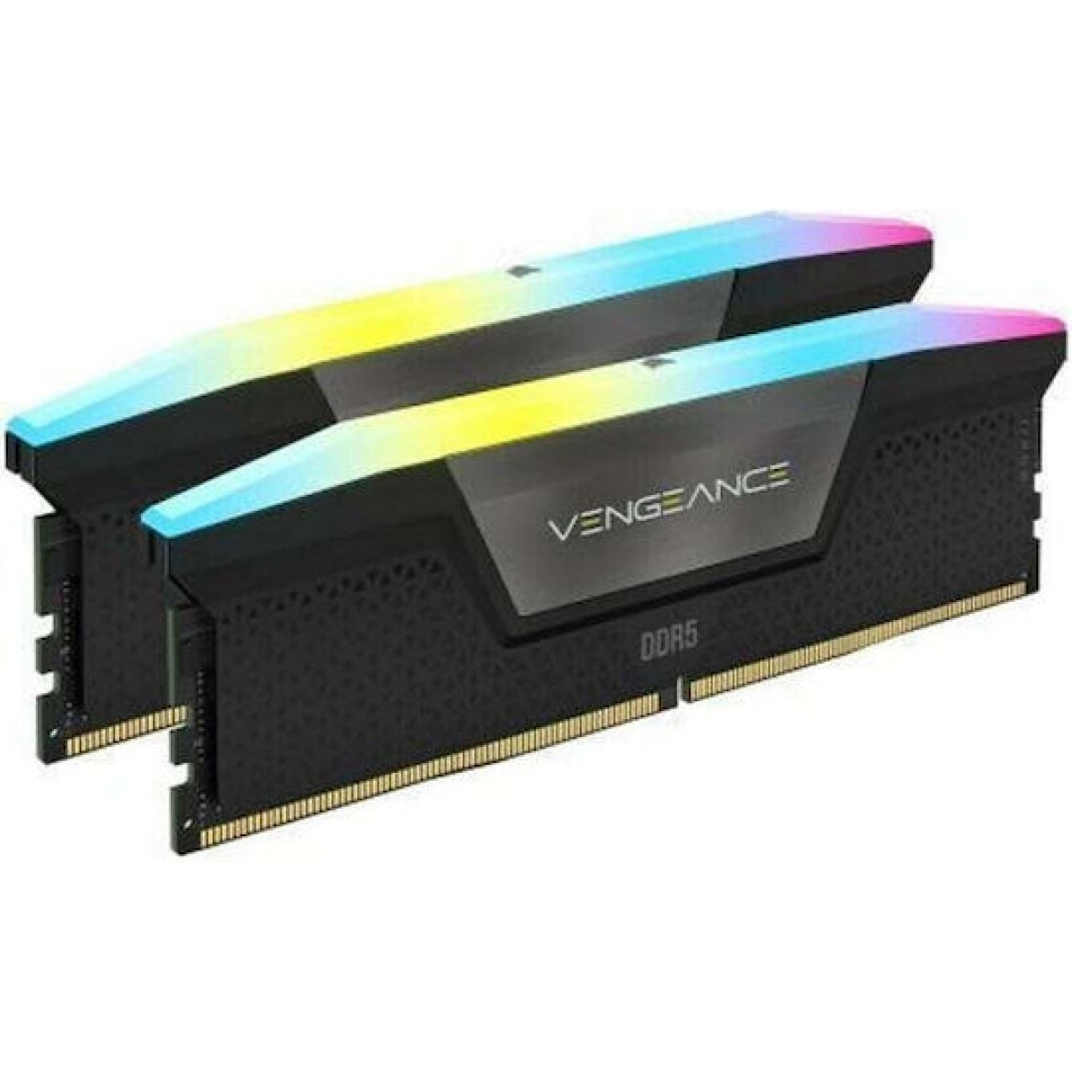 Corsair Vengeance RGB XMP DDR5 96GB RAM με 2x48GB Modules και Ταχύτητα 6400 για Desktop