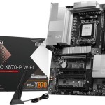 MSI PRO X870-P WIFI Motherboard ATX με AMD AM5 Socket 7E47-001R