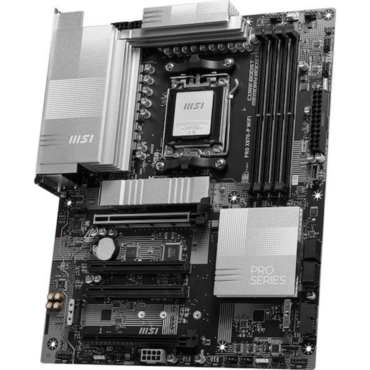 MSI PRO X870-P WIFI Motherboard ATX με AMD AM5 Socket 7E47-001R
