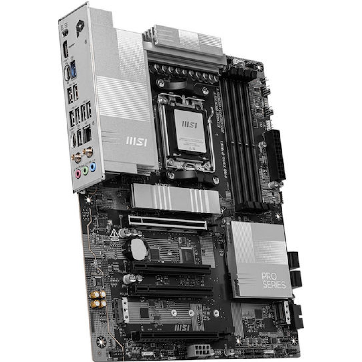 MSI PRO X870-P WIFI Motherboard ATX με AMD AM5 Socket 7E47-001R
