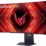LG 45GS95QX-B Ultrawide OLED Curved Monitor 45