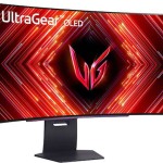 LG 45GS95QX-B Ultrawide OLED Curved Monitor 45