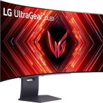 LG 45GS95QX-B Ultrawide OLED Curved Monitor 45