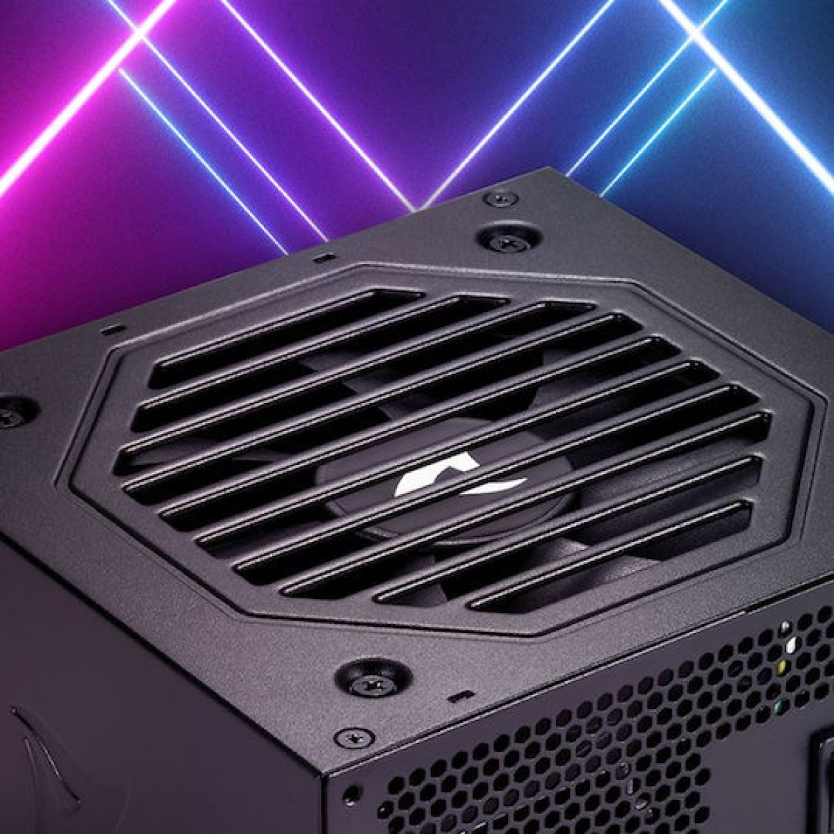 Sharkoon Rebel P10 550W Μαύρο Τροφοδοτικό Υπολογιστή Full Wired Cybenetics Silver