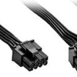 Sharkoon Rebel P10 550W Μαύρο Τροφοδοτικό Υπολογιστή Full Wired Cybenetics Silver