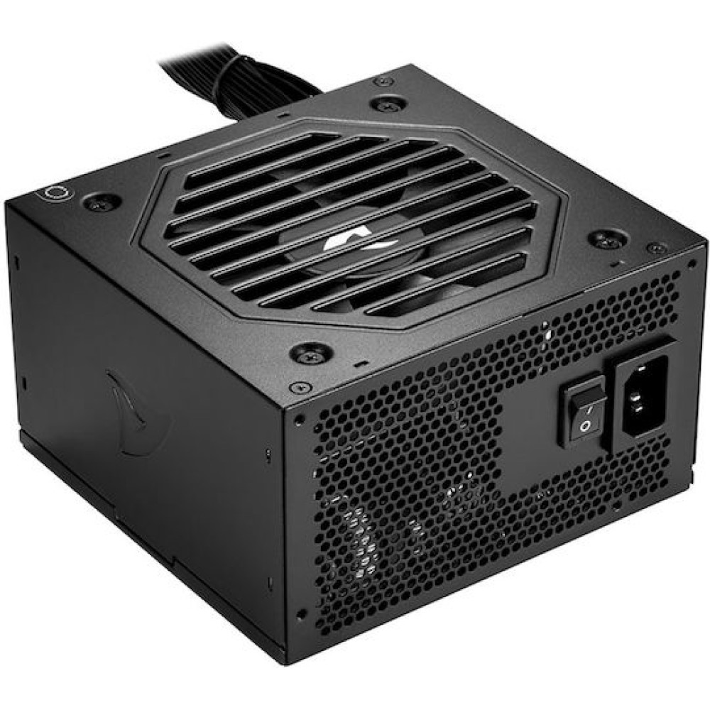 Sharkoon Rebel P10 650W Μαύρο Τροφοδοτικό Υπολογιστή Full Wired Cybenetics Silver