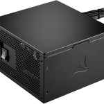 Sharkoon Rebel P10 650W Μαύρο Τροφοδοτικό Υπολογιστή Full Wired Cybenetics Silver